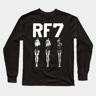 RF7 hardcore punk southern California Long Sleeve T-Shirt